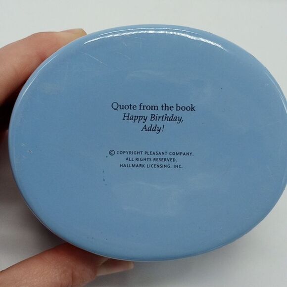 Retired American Girl Addy Trinket Box - Picture 5 of 6